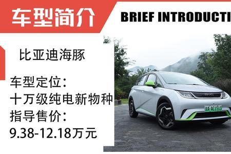 比亚迪海豚有移动充电器吗