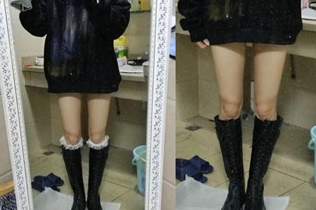 o型腿适合穿什么袜子