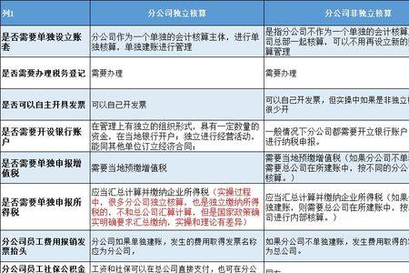 独立核算的流程