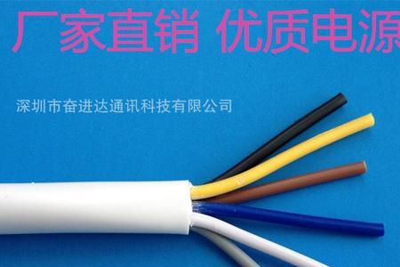 铜芯裹白皮叫什么线
