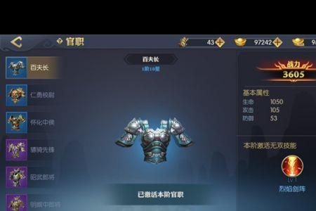 古代百夫长是几品官