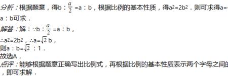 分比性质怎么理解