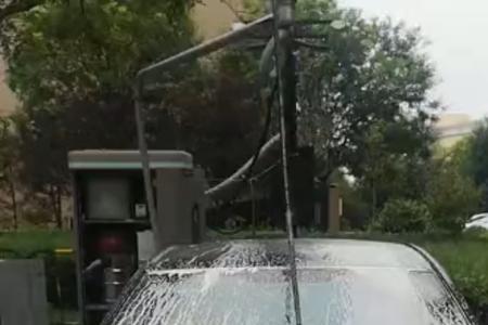 洗车必下雨的故事