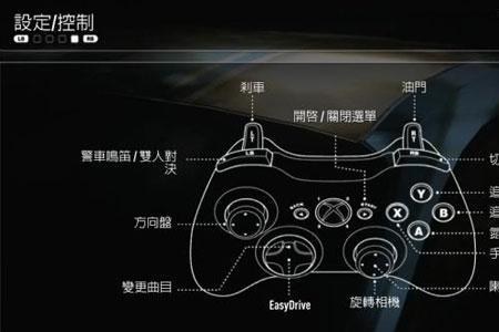 极品飞车14方向盘的设置