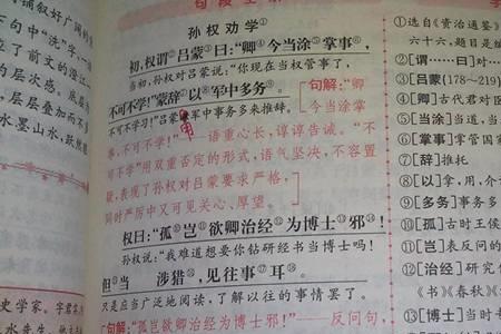 亲亲者才略非复吴下阿蒙的意思