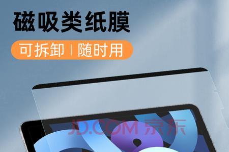 ipad专卖店可以贴类纸膜吗