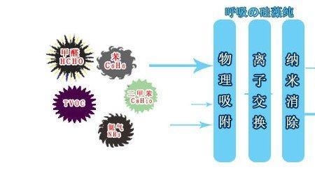 物理吸附法和化学结合法的区别
