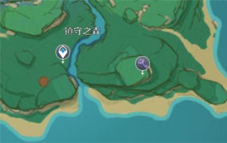 原神金色钥匙地灵龛位置