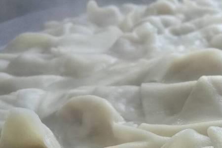 冰冻饺子皮怎么解冻最快