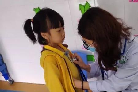 五年级女生体检要体检什么