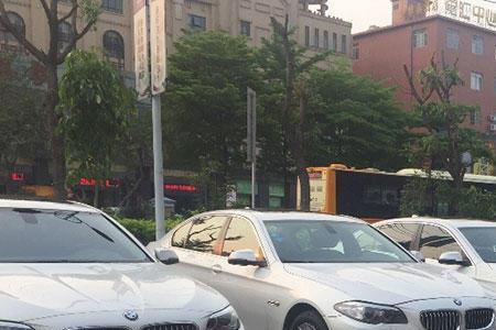 宝马525怎么加入婚庆车队