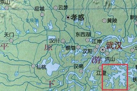 湖北十大水系
