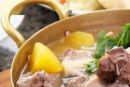 大师清炖羊肉的家常做法