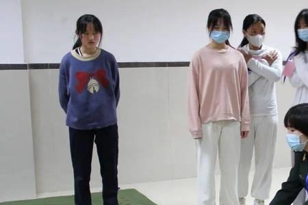 女兵役前教育哪些项目