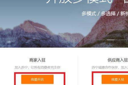 苏宁易购入驻费用是多少