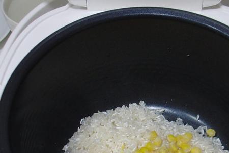 黏米饭的做法电饭锅