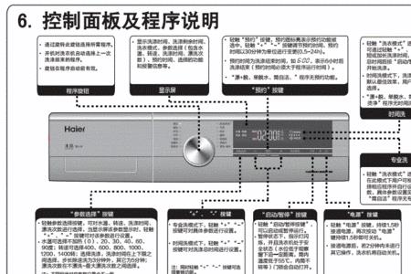 统帅洗衣机tqg101说明书
