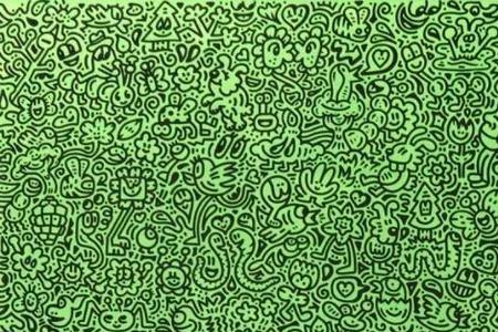 mrdoodle是凯斯哈林吗