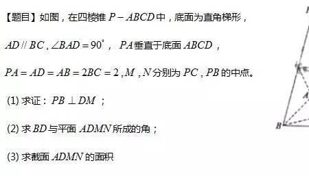 面与面夹角为什么是