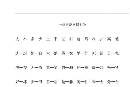 一清二楚和头晕目眩是反义词吗