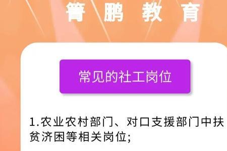 社工的职责