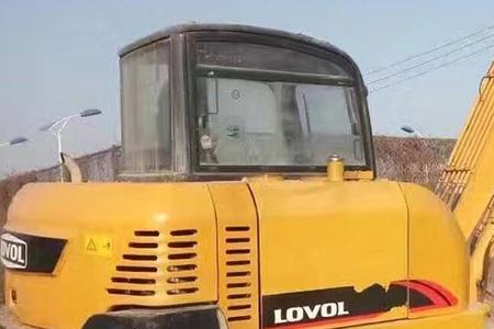 lovol是什么挖掘机国产吗