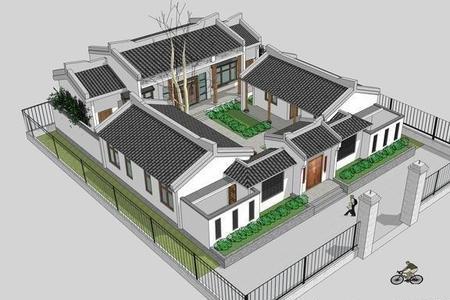 四进四合院住多少人