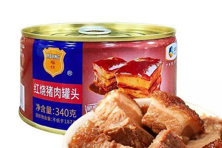 猪肉罐头开盖了可以放多久