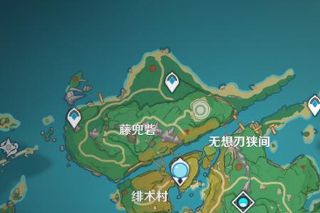 原神地灵笼位置大全