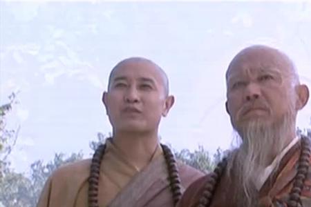 天龙八部胡军版鸠摩智结局