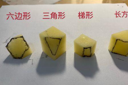 正方体的截面图形画法6种