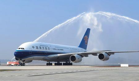 成都上空飞机声音大
