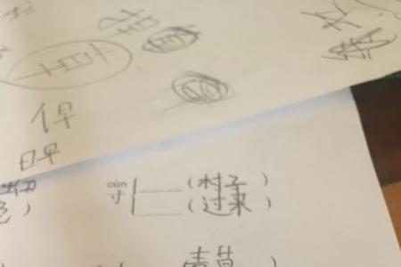 给颜字换偏旁变字