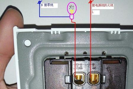 灯线零火线按颜色怎么区分