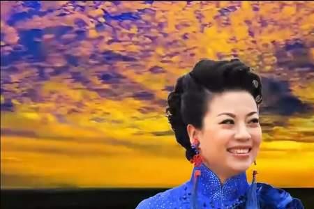 高山上流云原唱原音