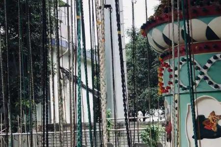 《咒乐园》里的游乐场在哪里拍的