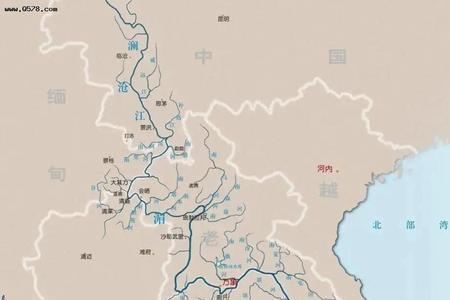 恒河出海口位置