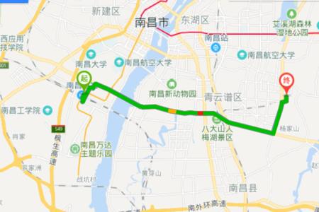 南昌西到南昌站有直达的车吗