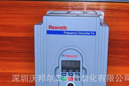 博世力士乐5610变频器怎么设置