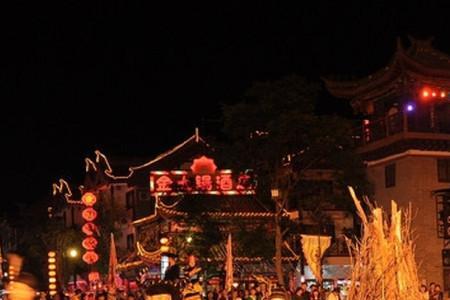 丽江彝族有些什么规矩