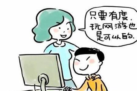 儿童玩游戏犯法吗