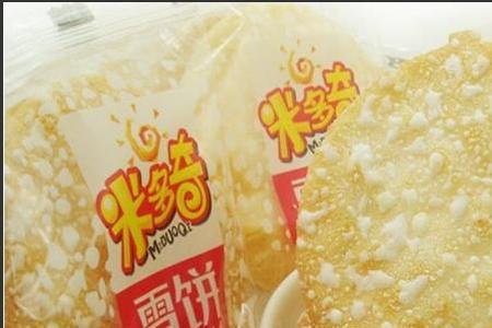 雪饼是膨化食品吗