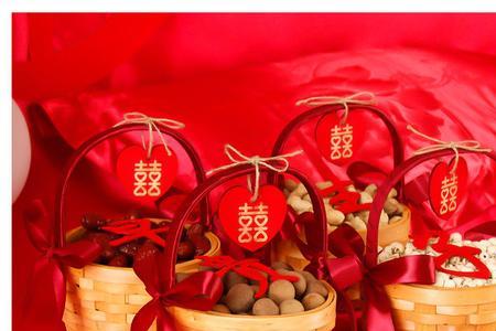 结婚拿篮子寓意什么