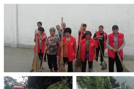 在村口当志愿者干什么