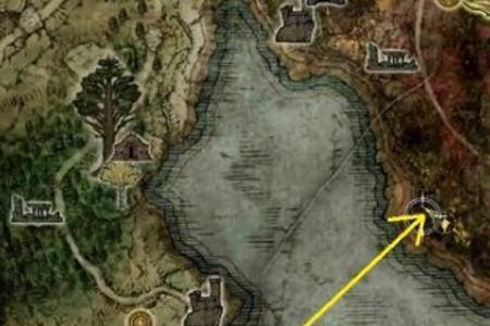 艾尔登法环地图上方怎么去
