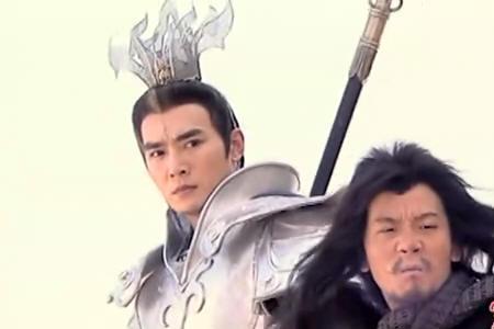 杨戬和二郎神的区别