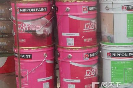 124平米立邦乳胶漆大概费用预算