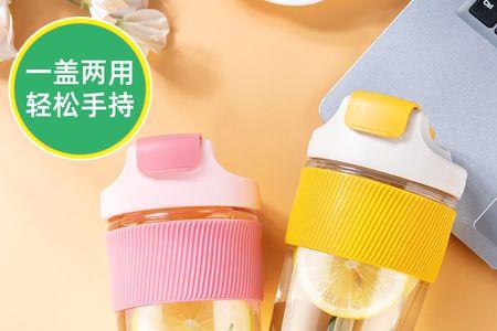 玻璃吸管杯怎么用