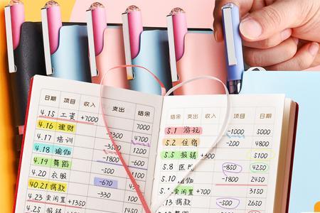 家庭理财账本应该选择什么颜色