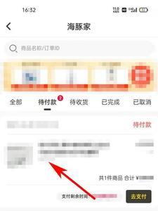为什么付了款没有订单记录